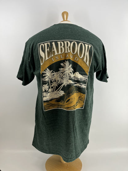 SI Snow Tee - Blockbuster Wave Palm Forest