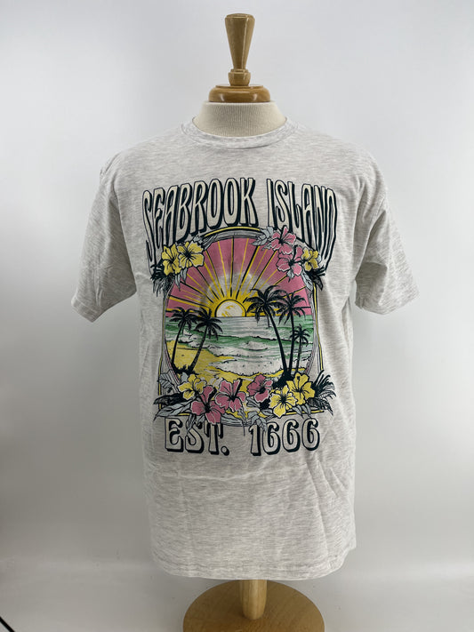 SI Adult Tee - Jumbo Beach Oatmeal