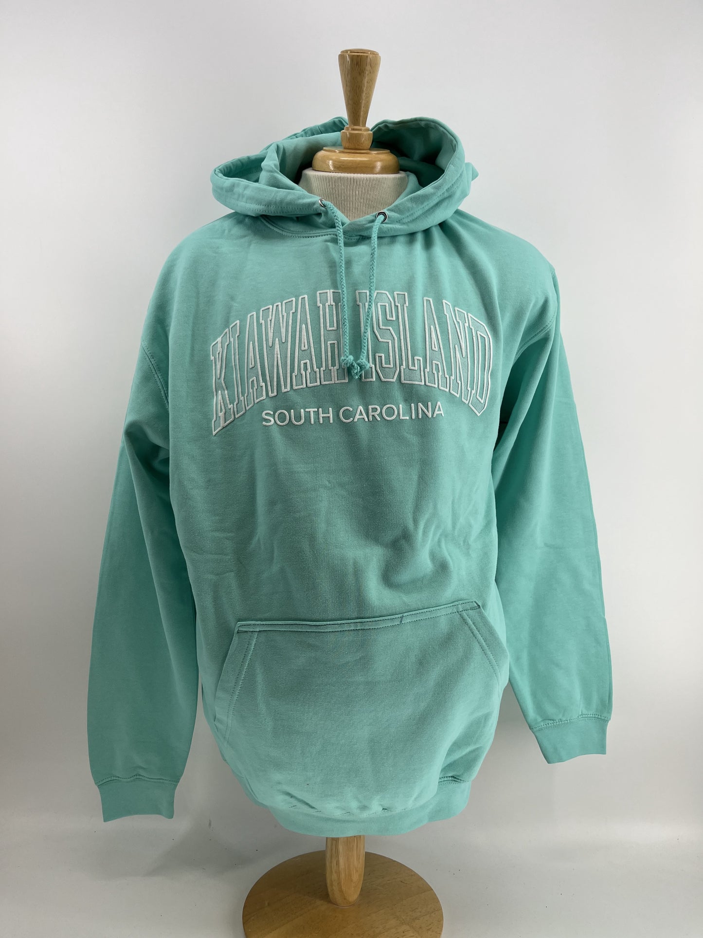 KI Mid weight Hoodie - College Filled