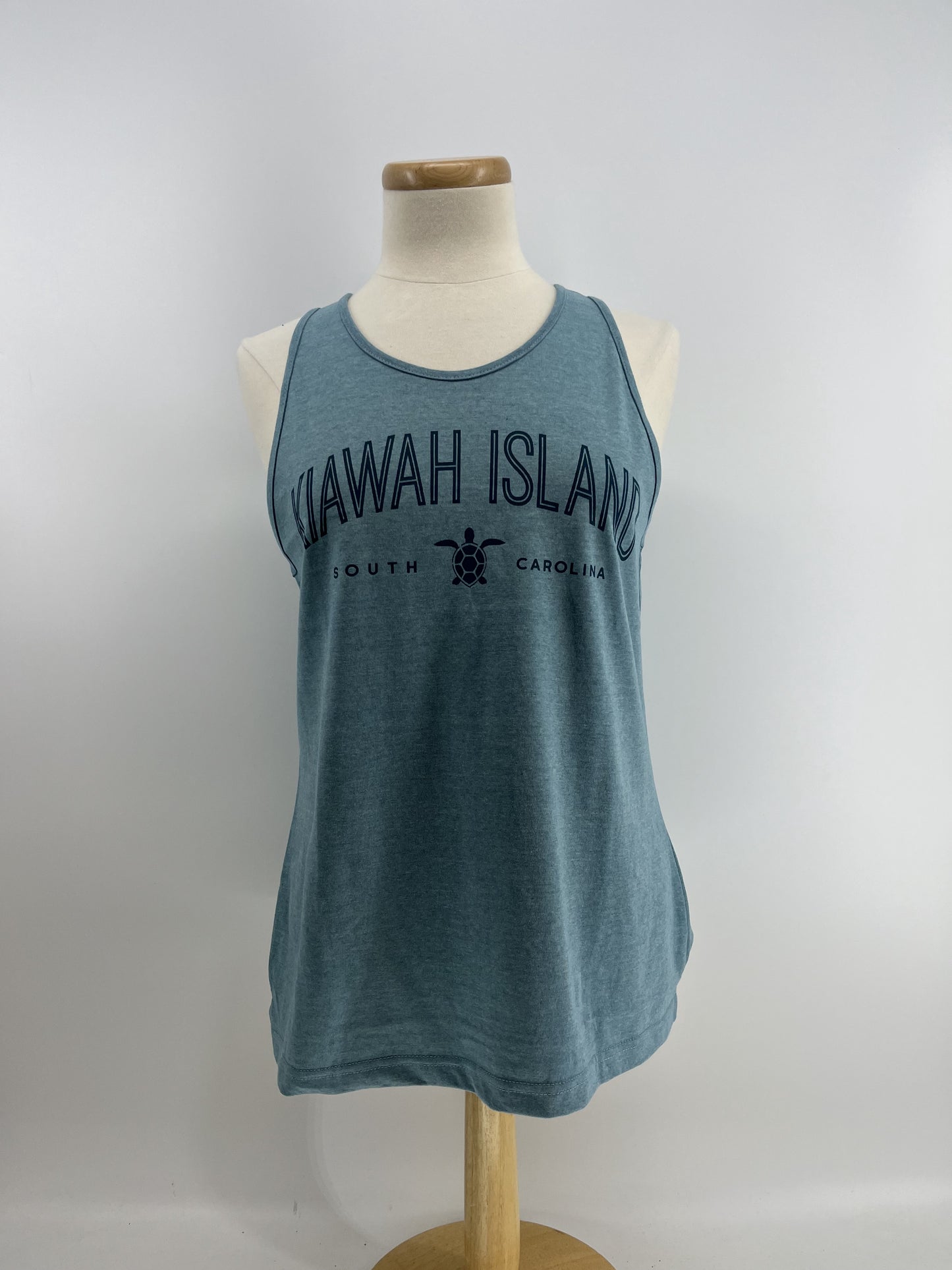 KI Ladies Heathered Tank - Berliner Turtle