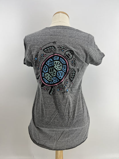 KI Ladies Snow - Clockwork Sea Turtle - Grey