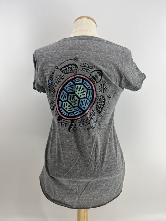 KI Ladies Snow - Clockwork Sea Turtle - Grey