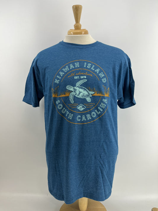KI Snow Tee - Sea Turtle Sea Grass - Marine