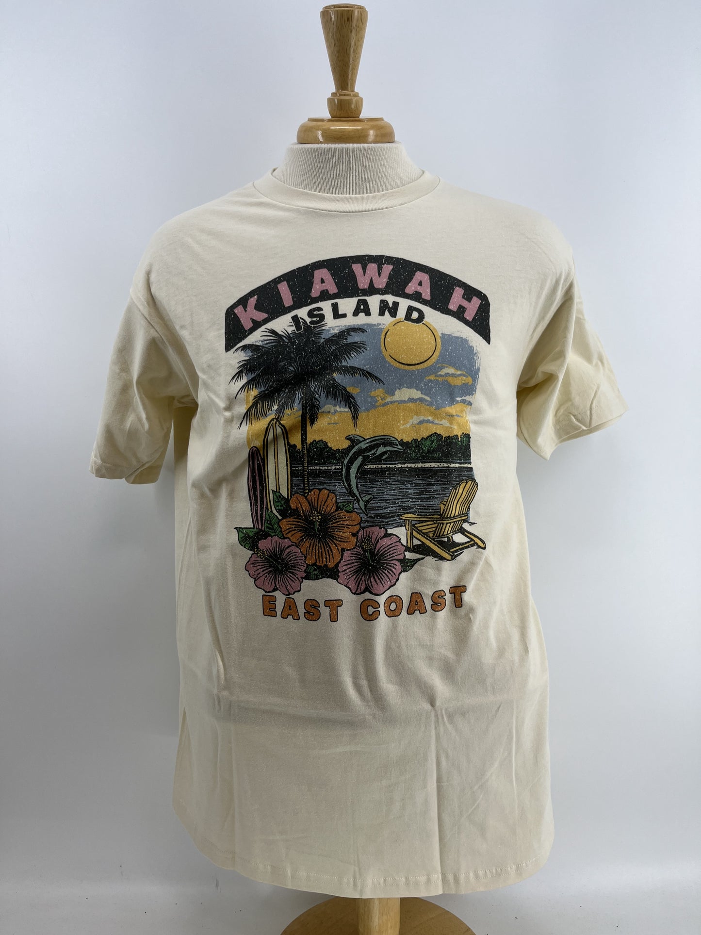 KI FF Tee Zilch Beach Cream
