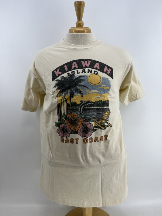 KI FF Tee Zilch Beach Cream
