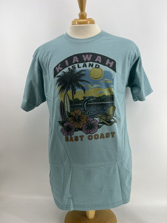 KI FF Tee Zilch Beach Seabreeze