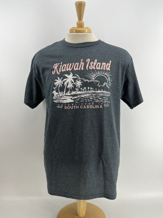 KI Adult Tee Primo Beach Charcoal