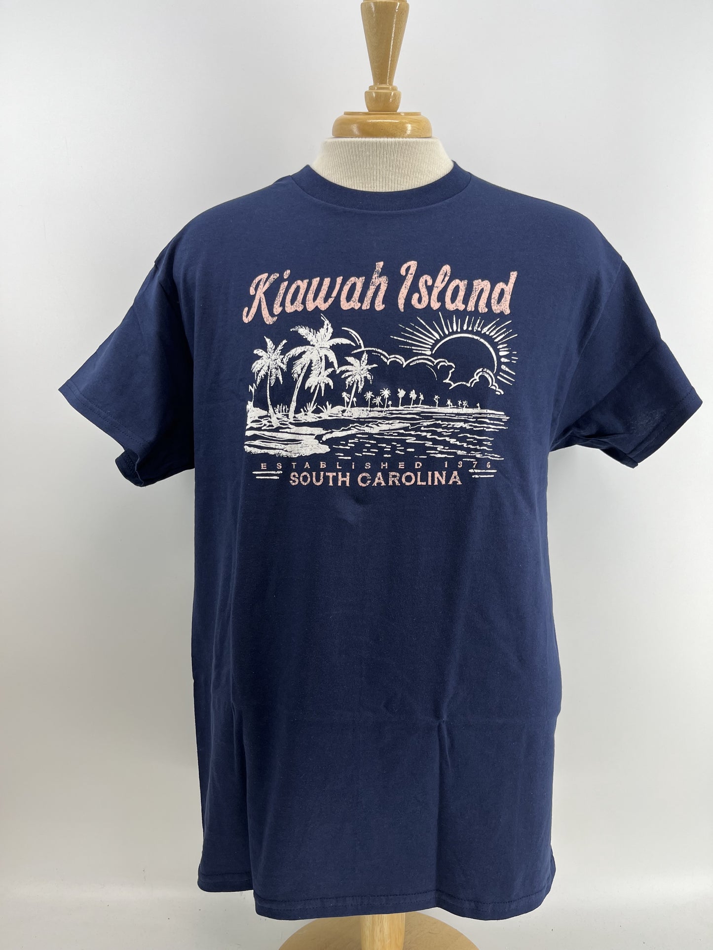 KI Adult Tee Primo Beach Navy