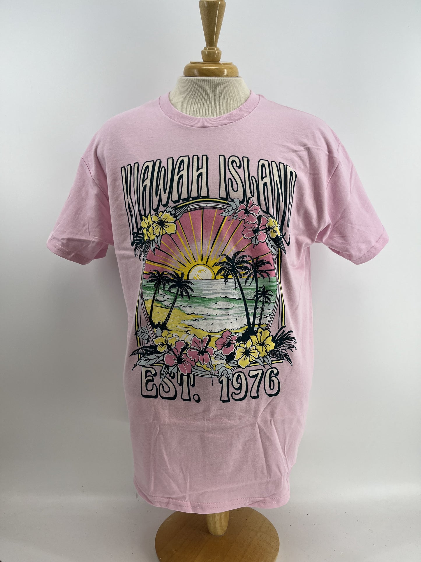 KI Adult Tee - Jumbo Beach Pink