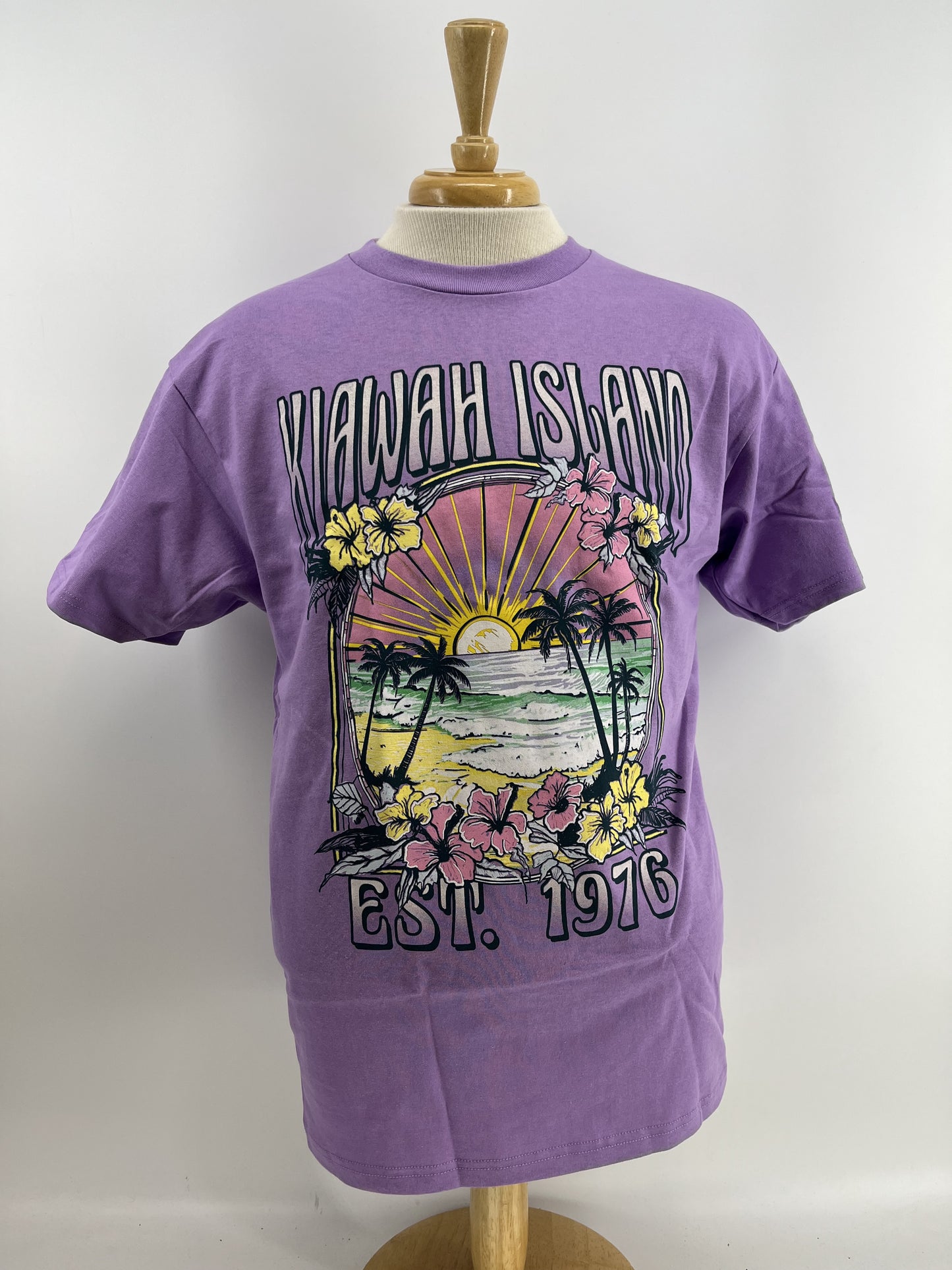 KI Adult Tee - Jumbo Beach Lavendar