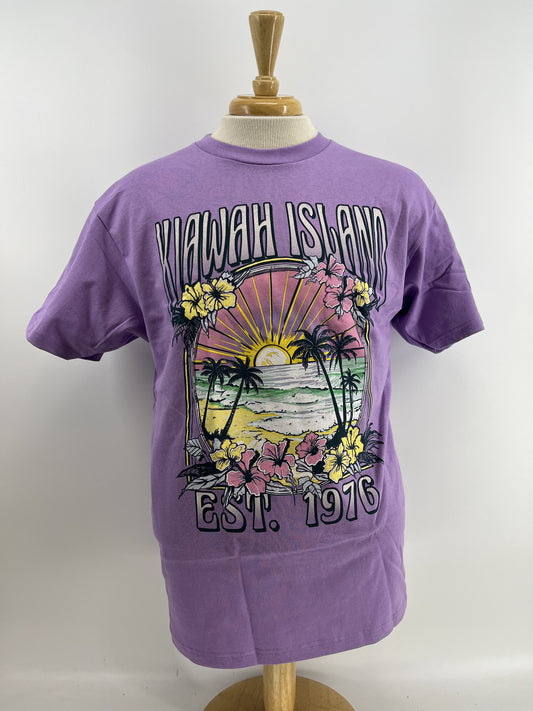 KI Adult Tee - Jumbo Beach Lavendar