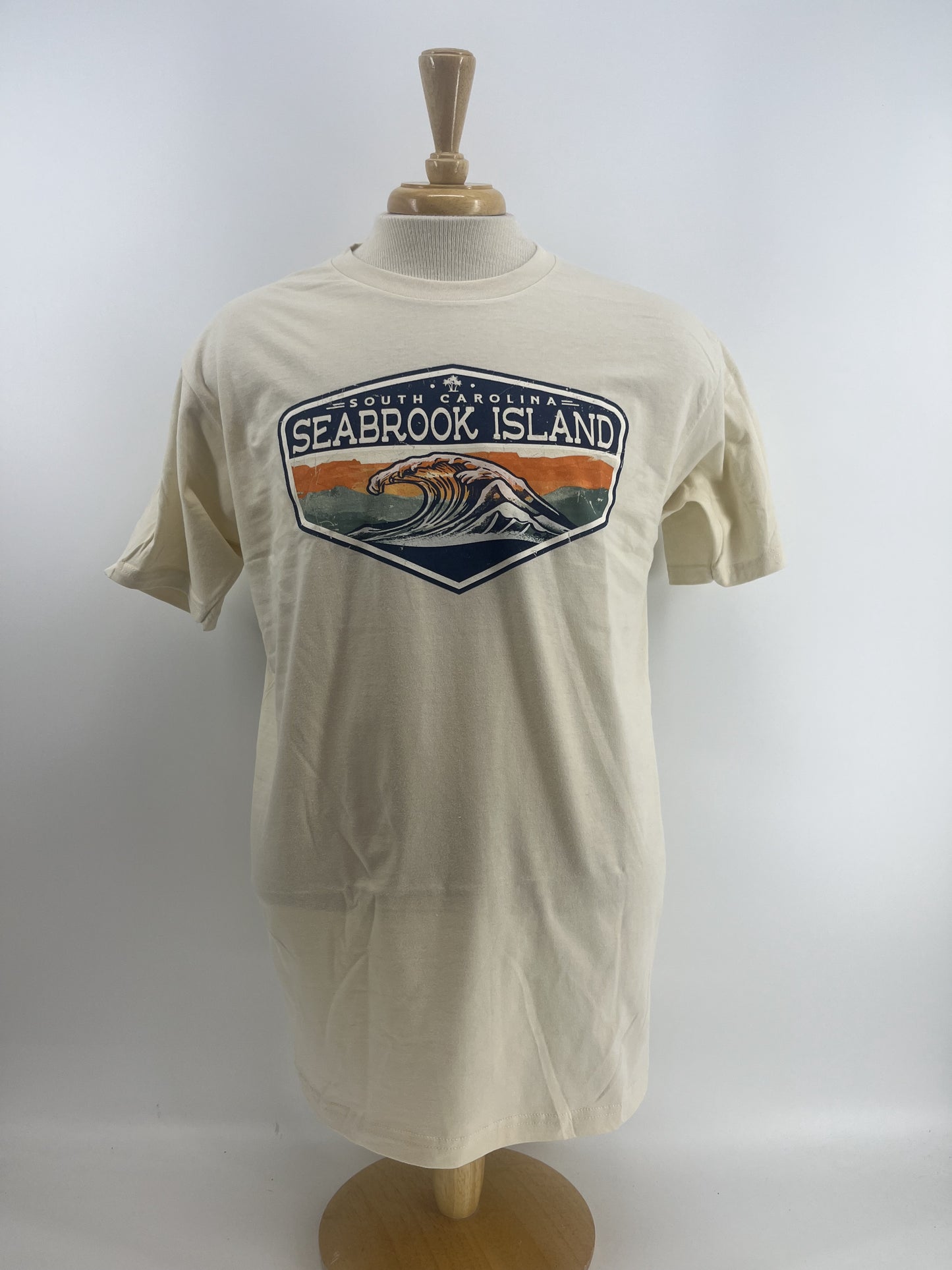 SI FF Tee - Bonanza Wave Cream