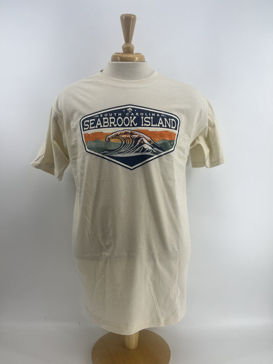 SI FF Tee - Bonanza Wave Cream