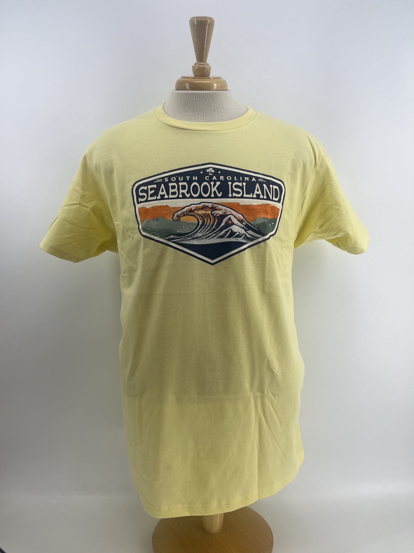 SI FF Tee - Bonanza Wave Banana