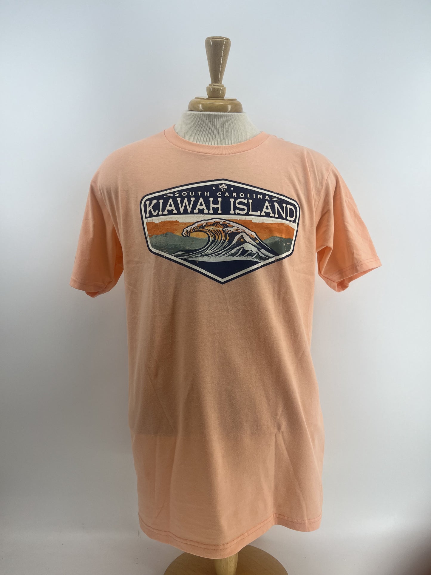 KI FF Tee Bonanza Wave Apricot