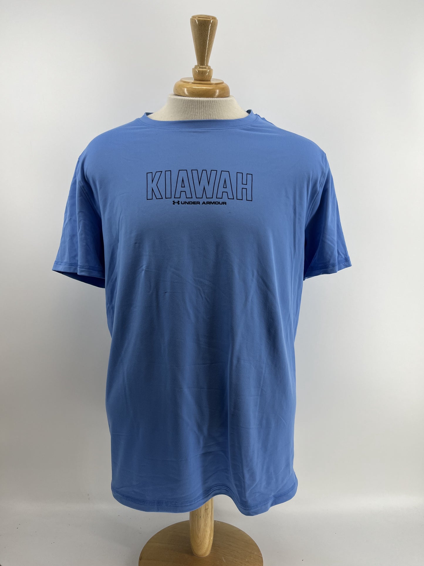 KI Tech Stretch SS Tech tee - Ceylon
