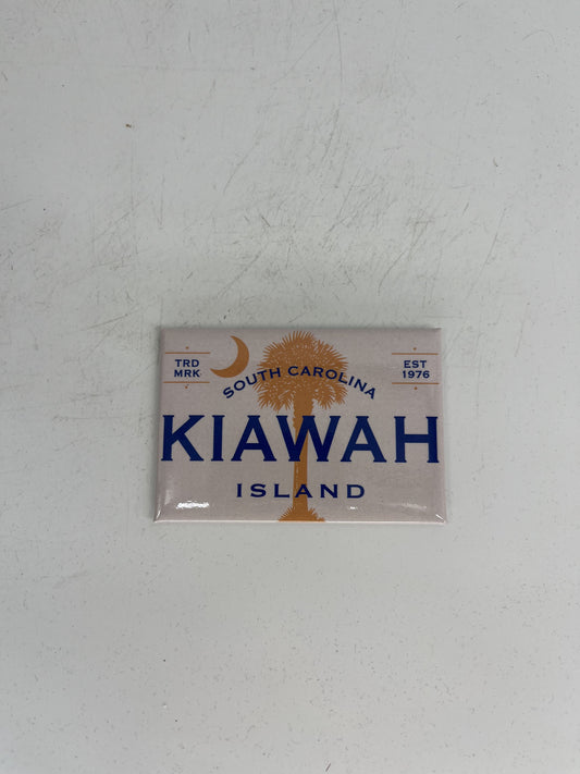 KI Produce Palmetto Moon Magnet
