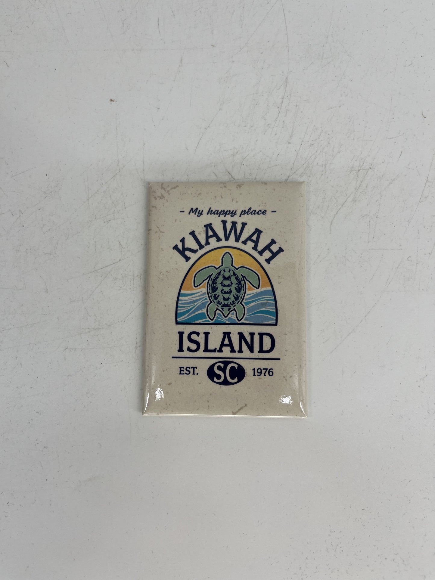 KI Turtle Love Magnet