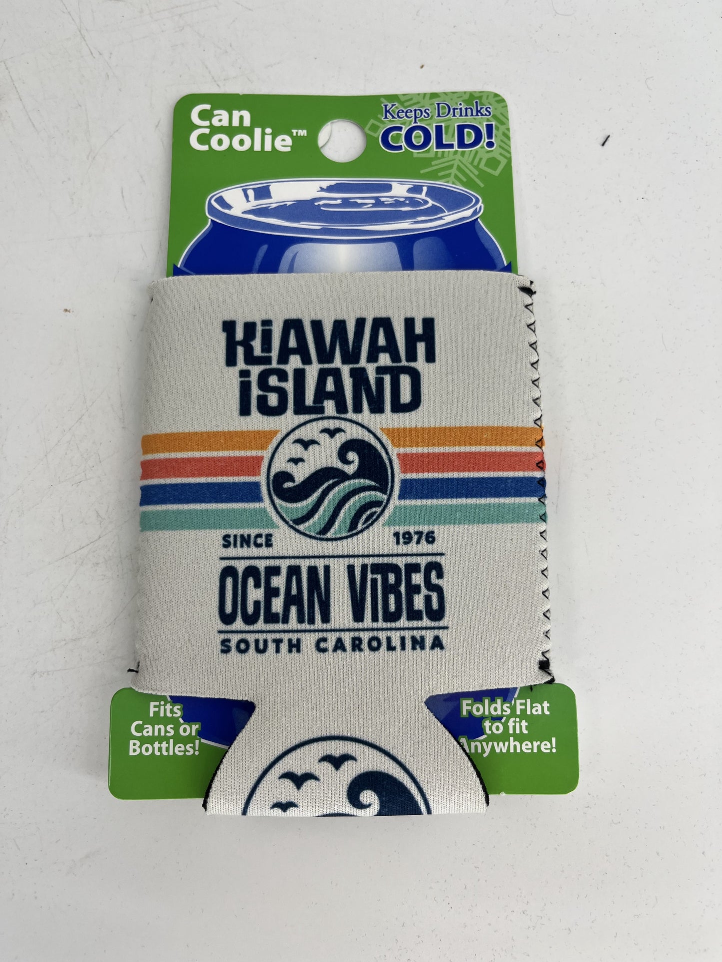 KI Ocean Vibes Koozie