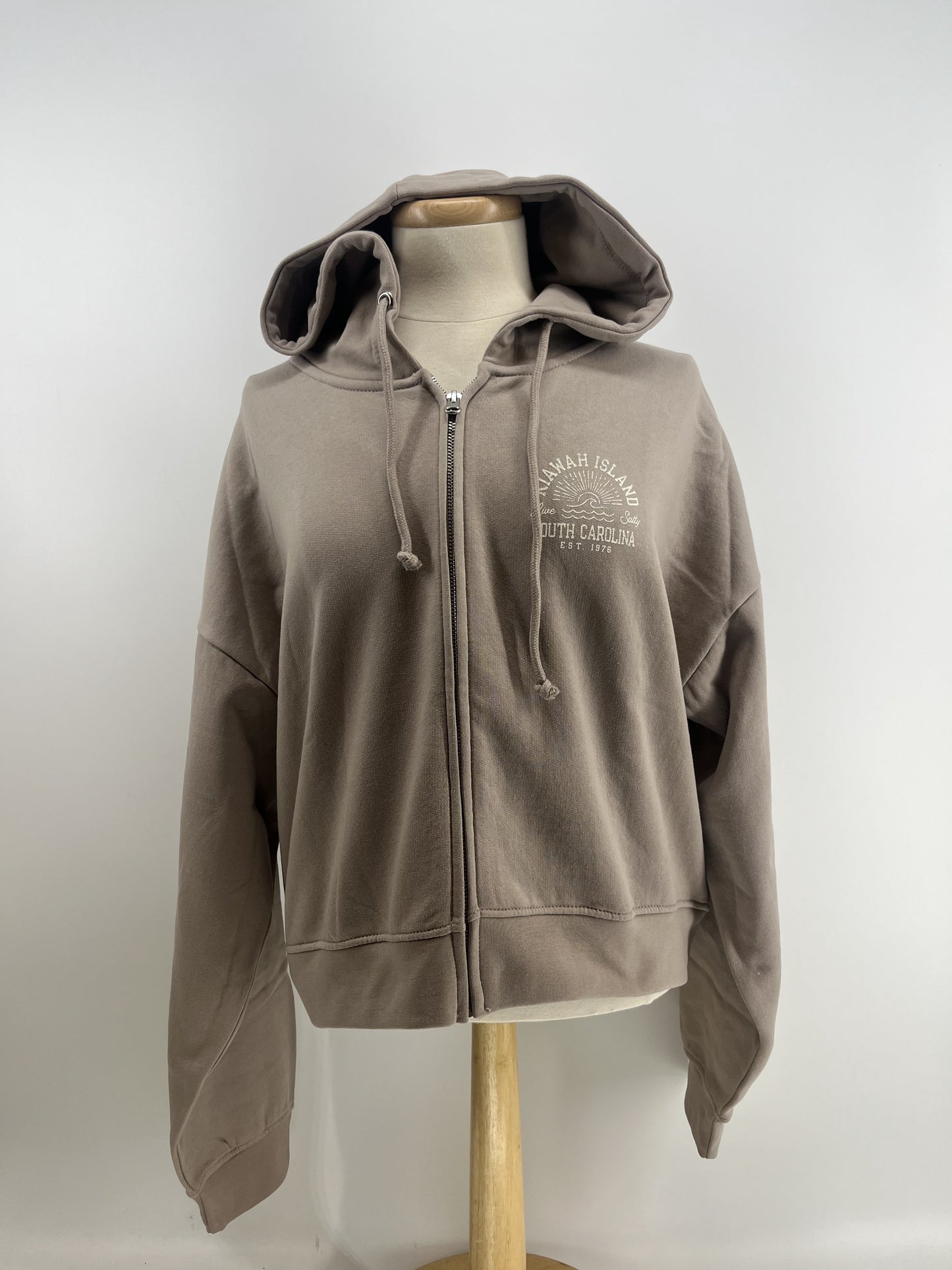 KI Jrs Full Zip Hoodie - Juno Wave LC