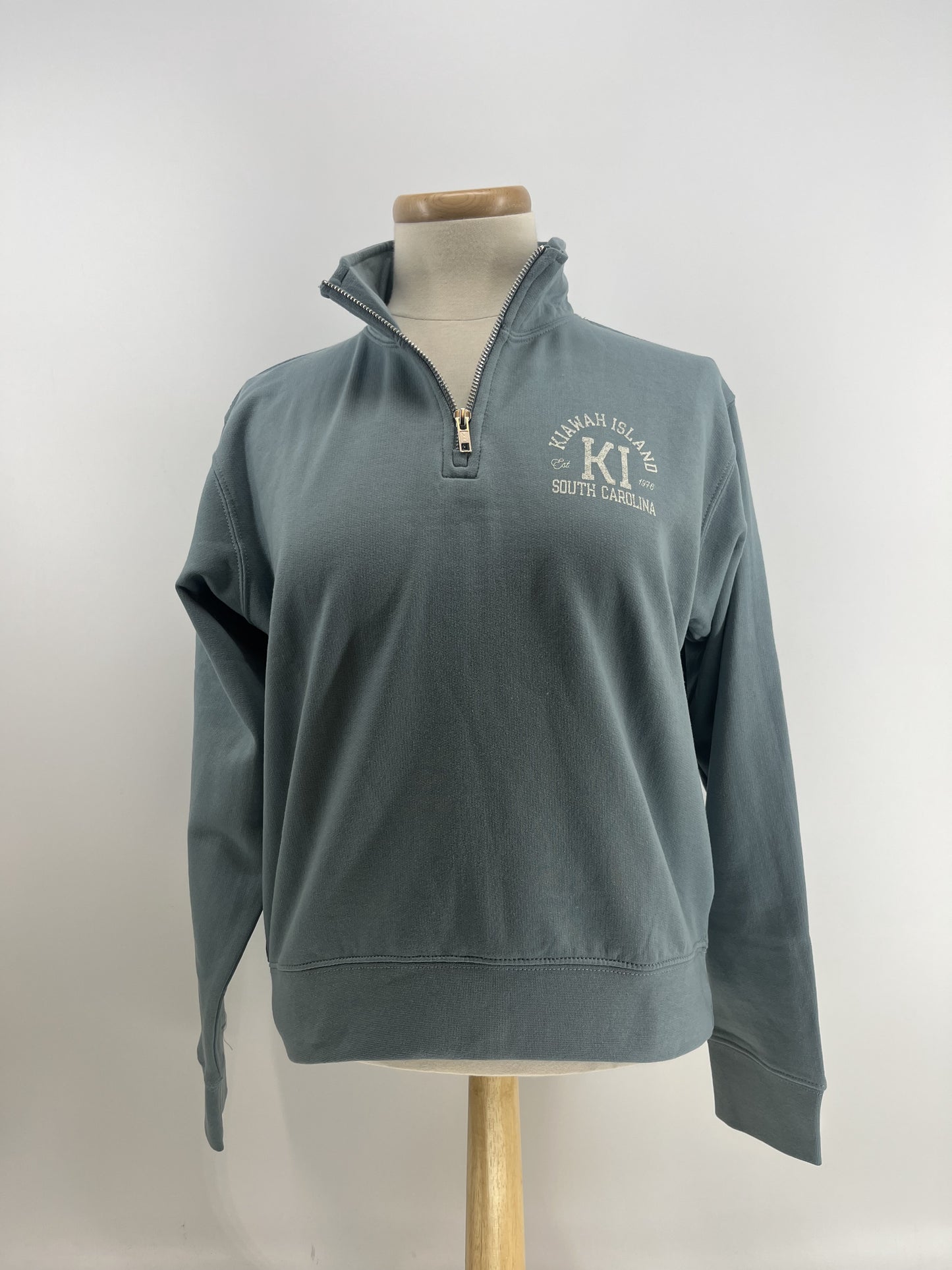 KI Jrs Qtr Zip - Juno