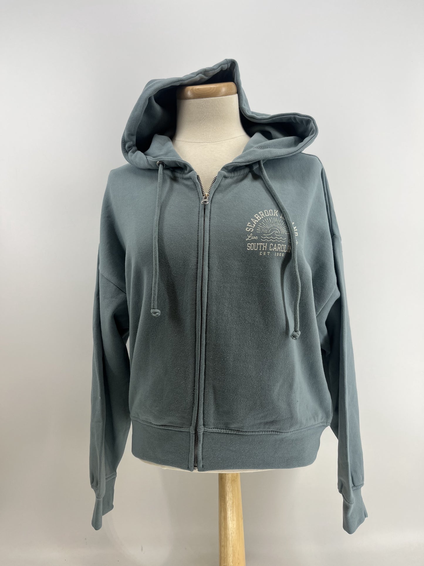SI Jrs Full Zip Hoodie - Juno Wave LC