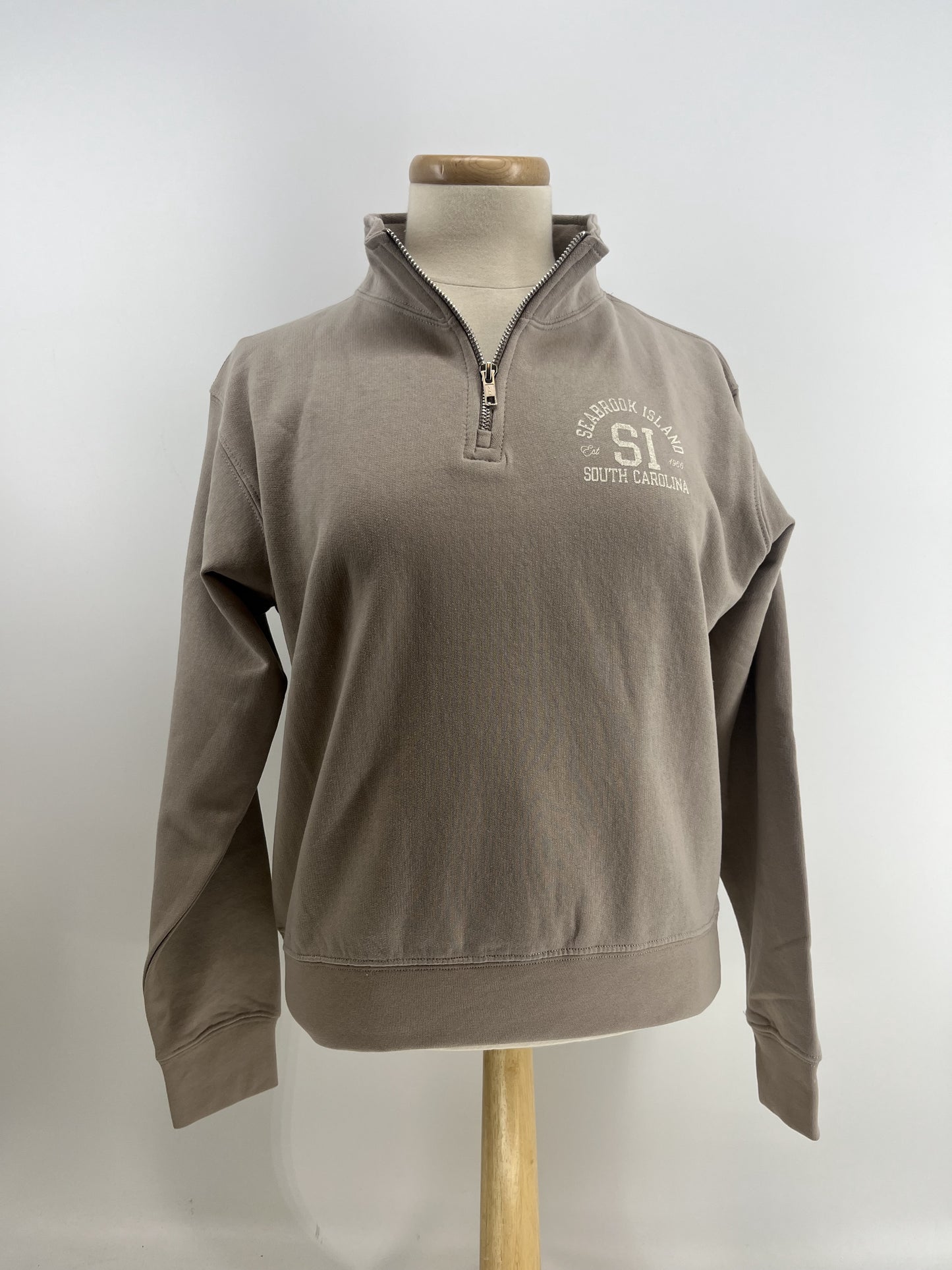 SI Jrs Qtr Zip - Juno