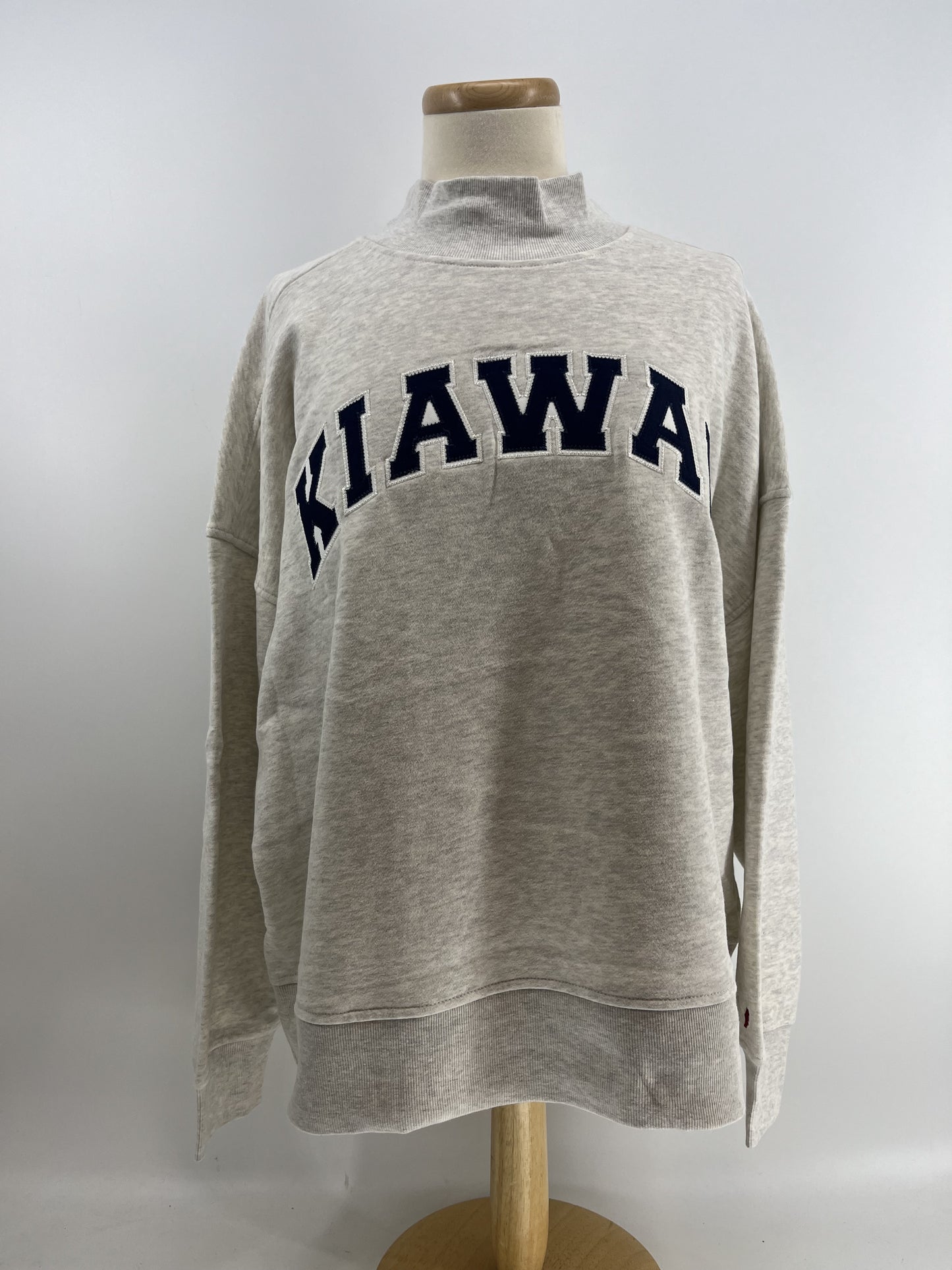 KI Diana Mock Neck