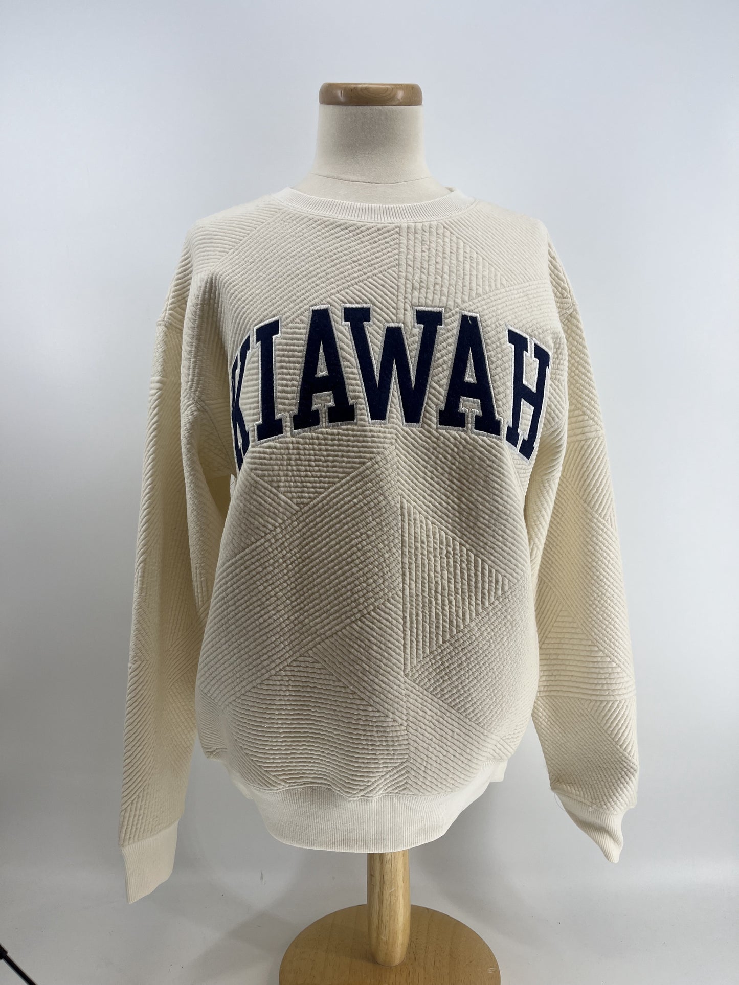 KI Cable Knit Crew Sweater