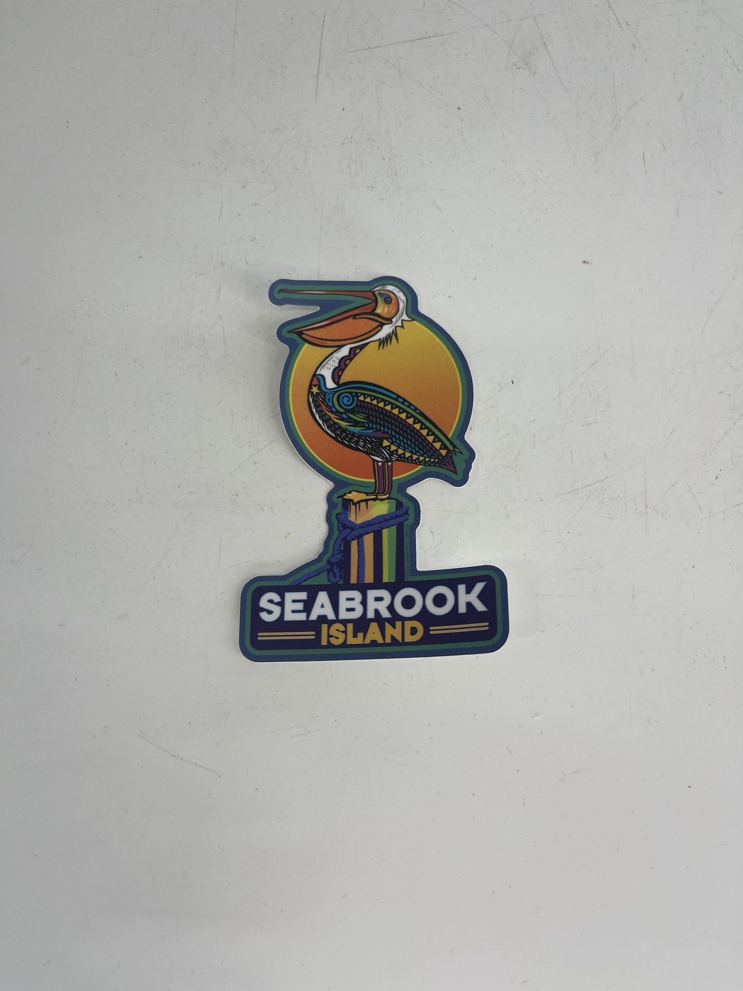 SI Coco Pelican Decal