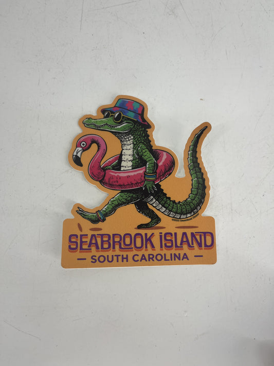 SI Pool Gator Decal