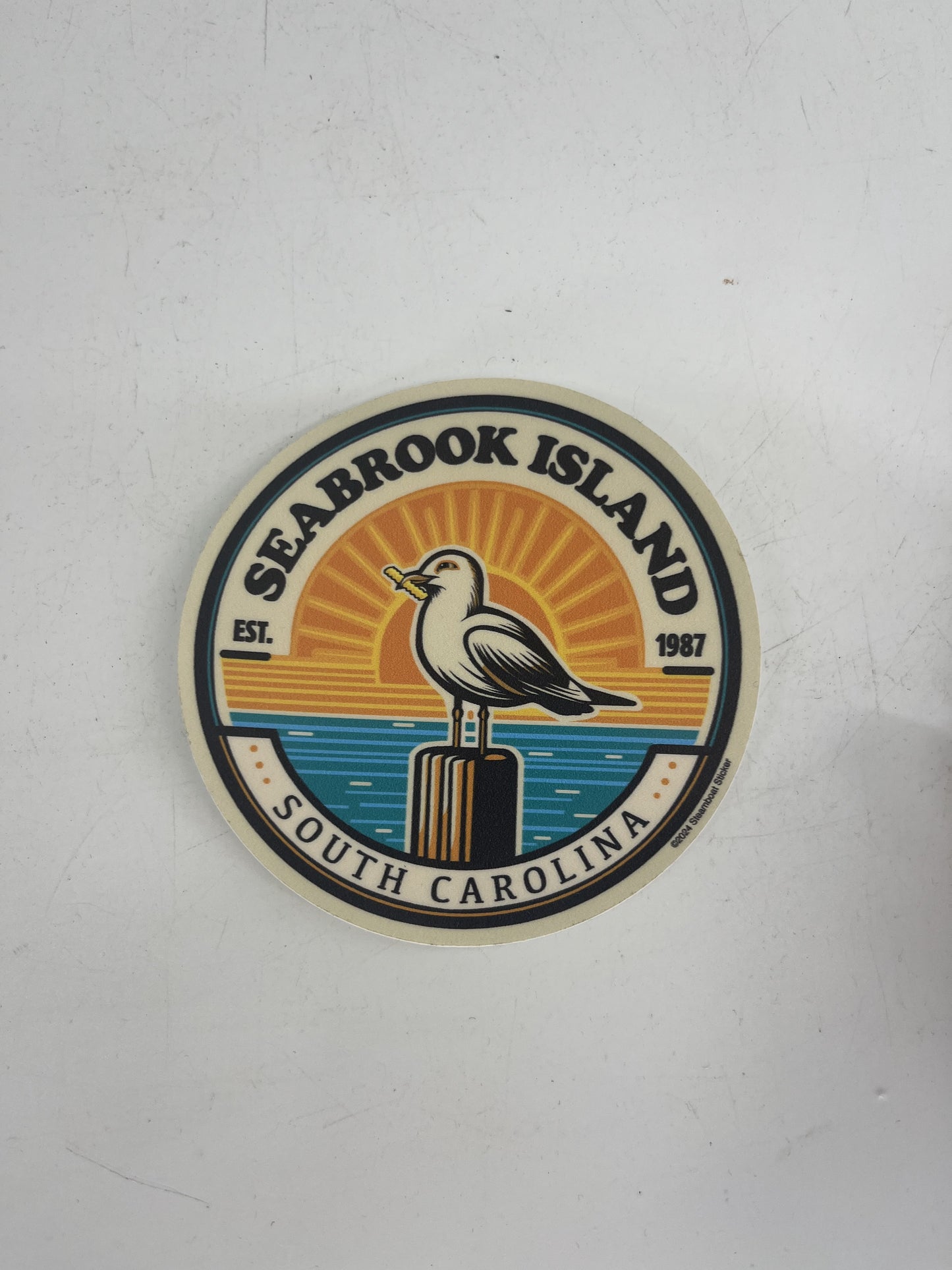 SI Sunshine Seagull Decal