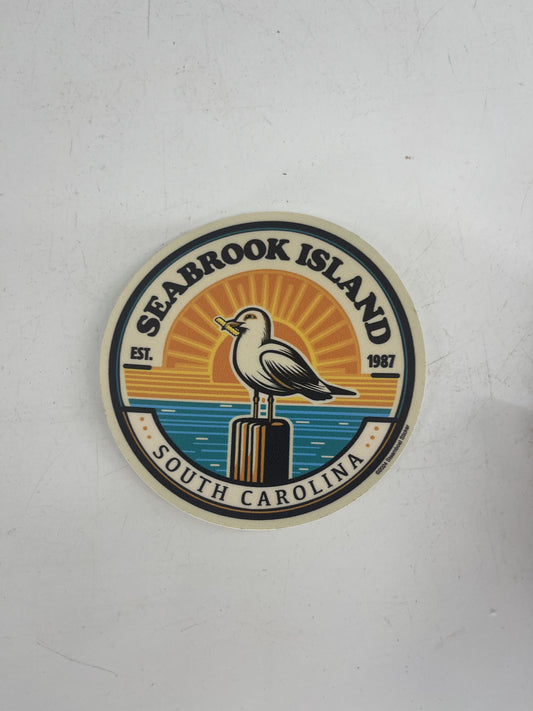 SI Sunshine Seagull Decal