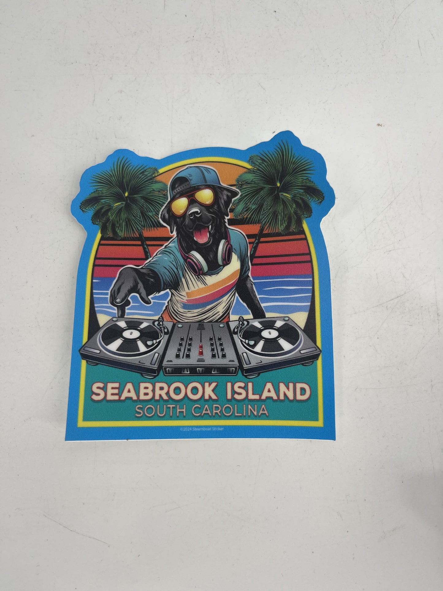 SI DJ Lab Decal