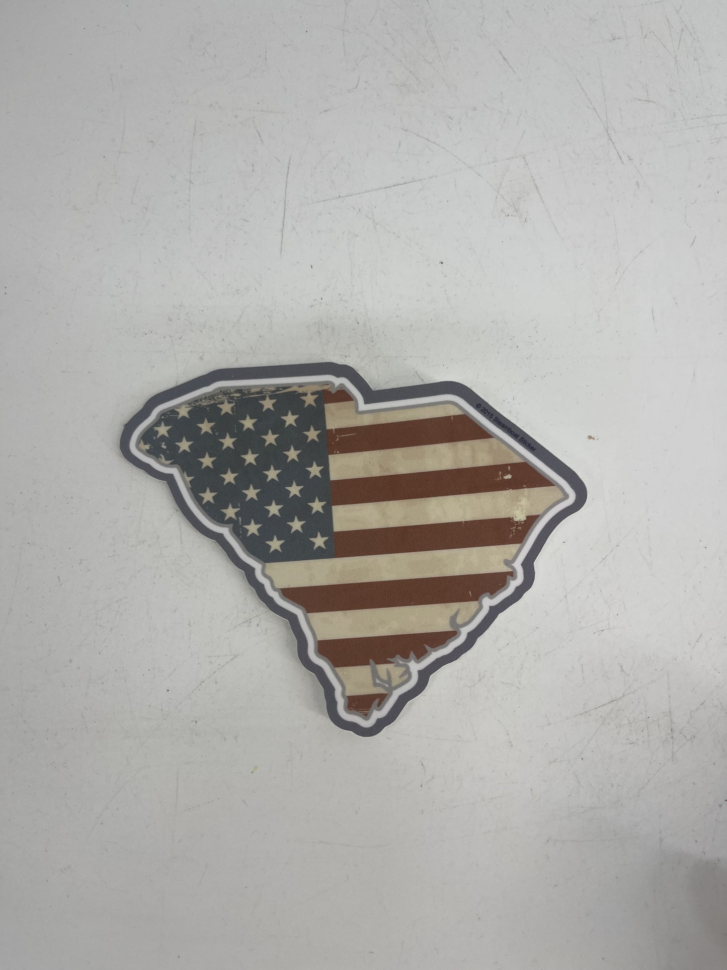 USA State Decal