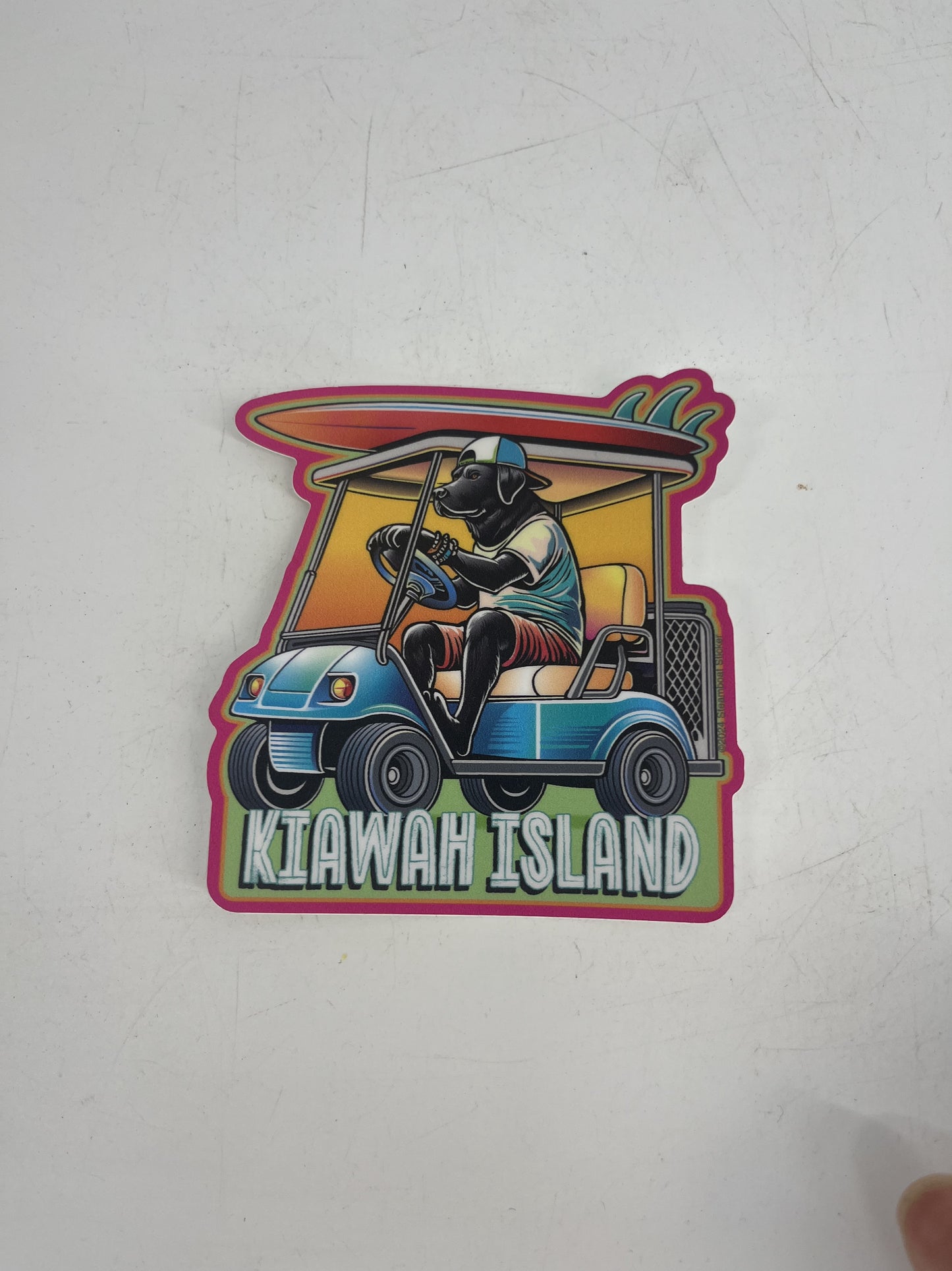 KI Player Dog Decal
