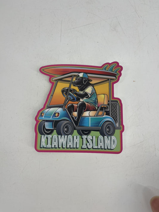KI Player Dog Decal