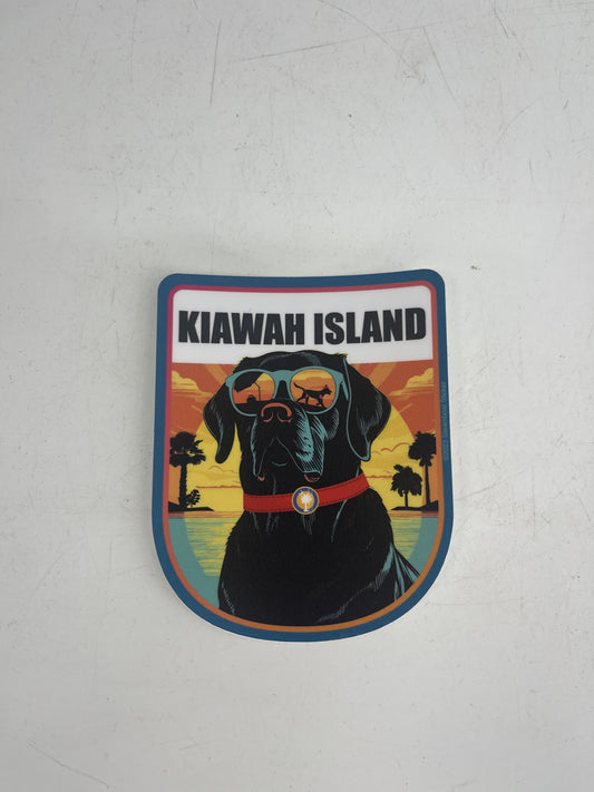 KI Reflection Lab palms Decal