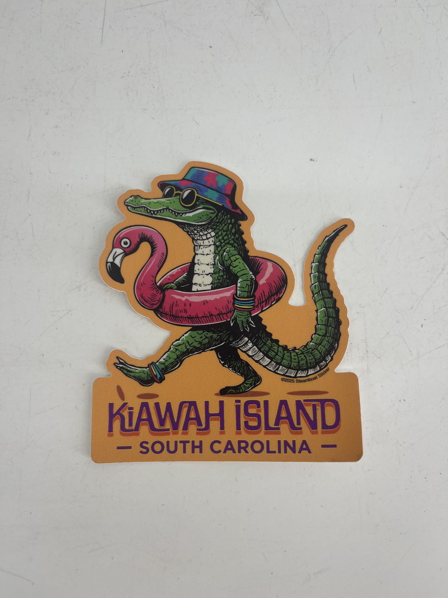 KI Pool Gator Decal