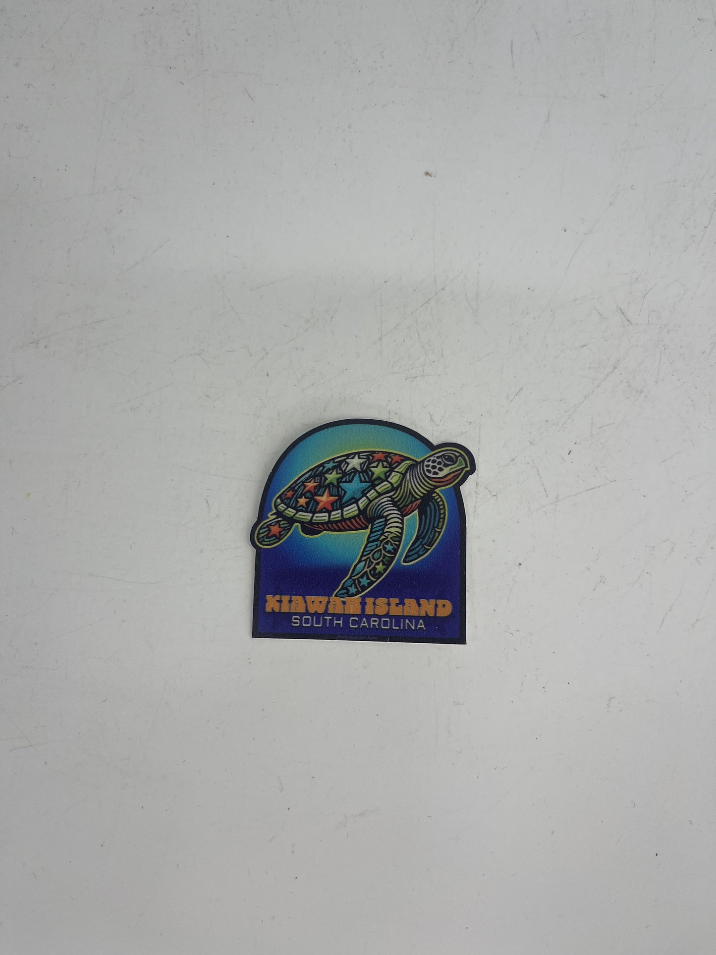 KI Rockstar Turtle Mini Decal