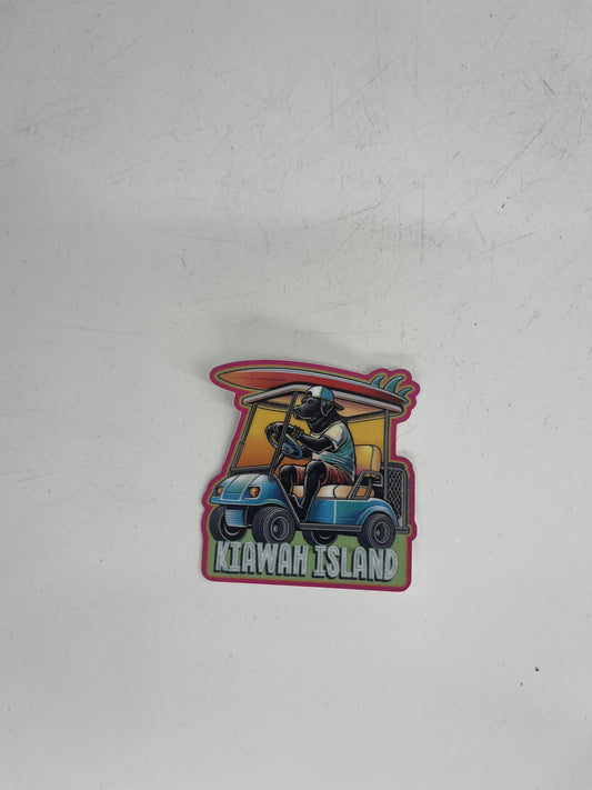 KI Player Dog Mini Decal