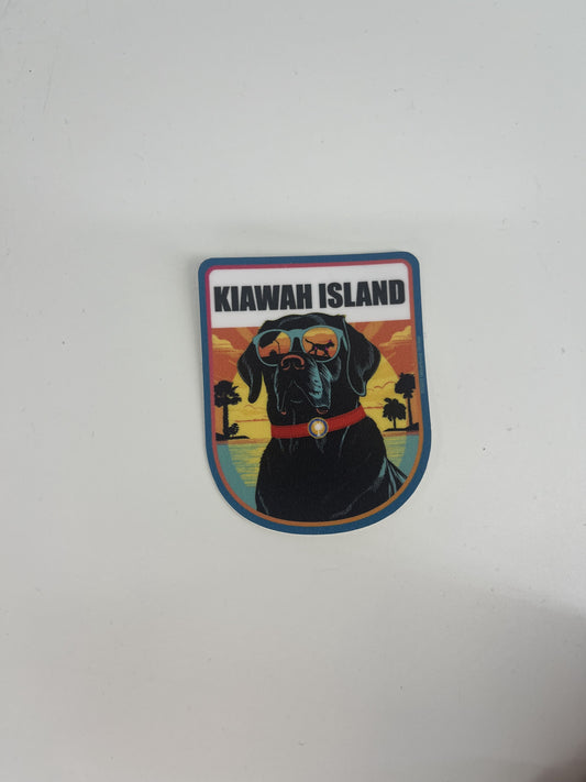 KI Reflection Lab Palms Mini Decal