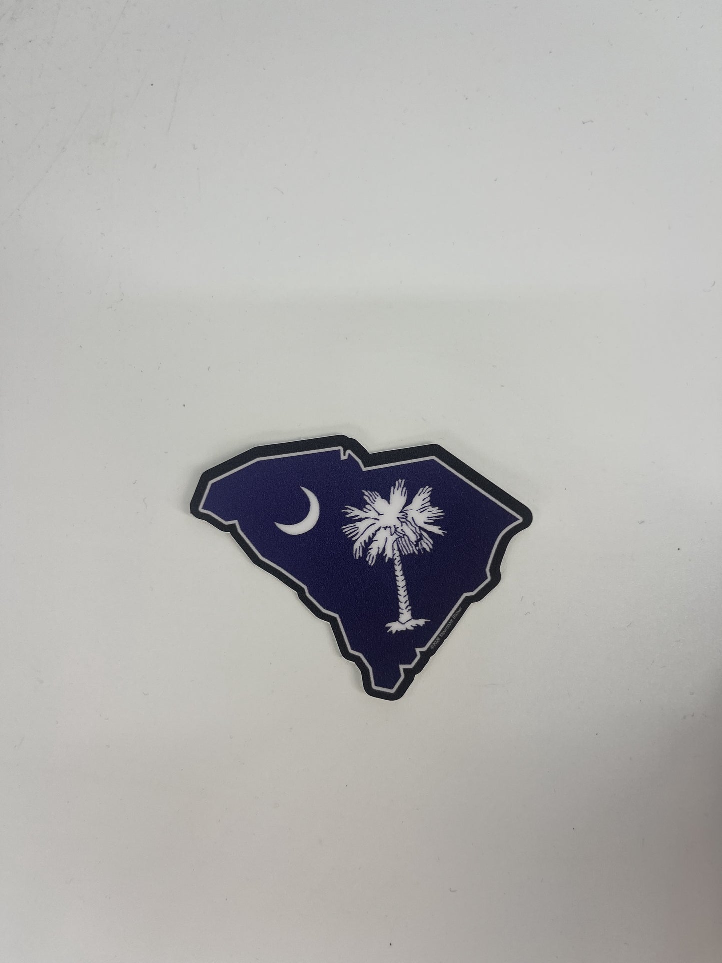 SC State Mini Decal