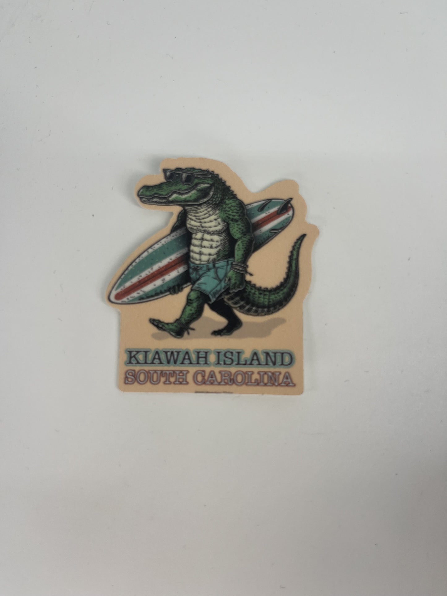 KI Gator Surf Mini Decal