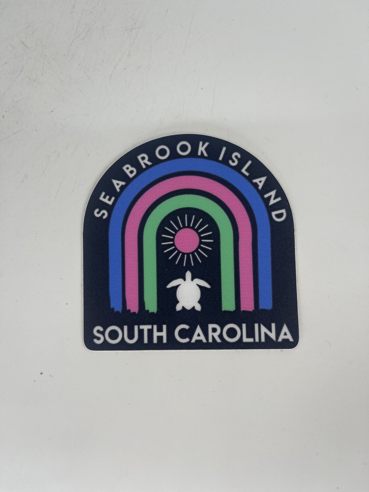 SI Respectability Sun/Sea Turtle Decal