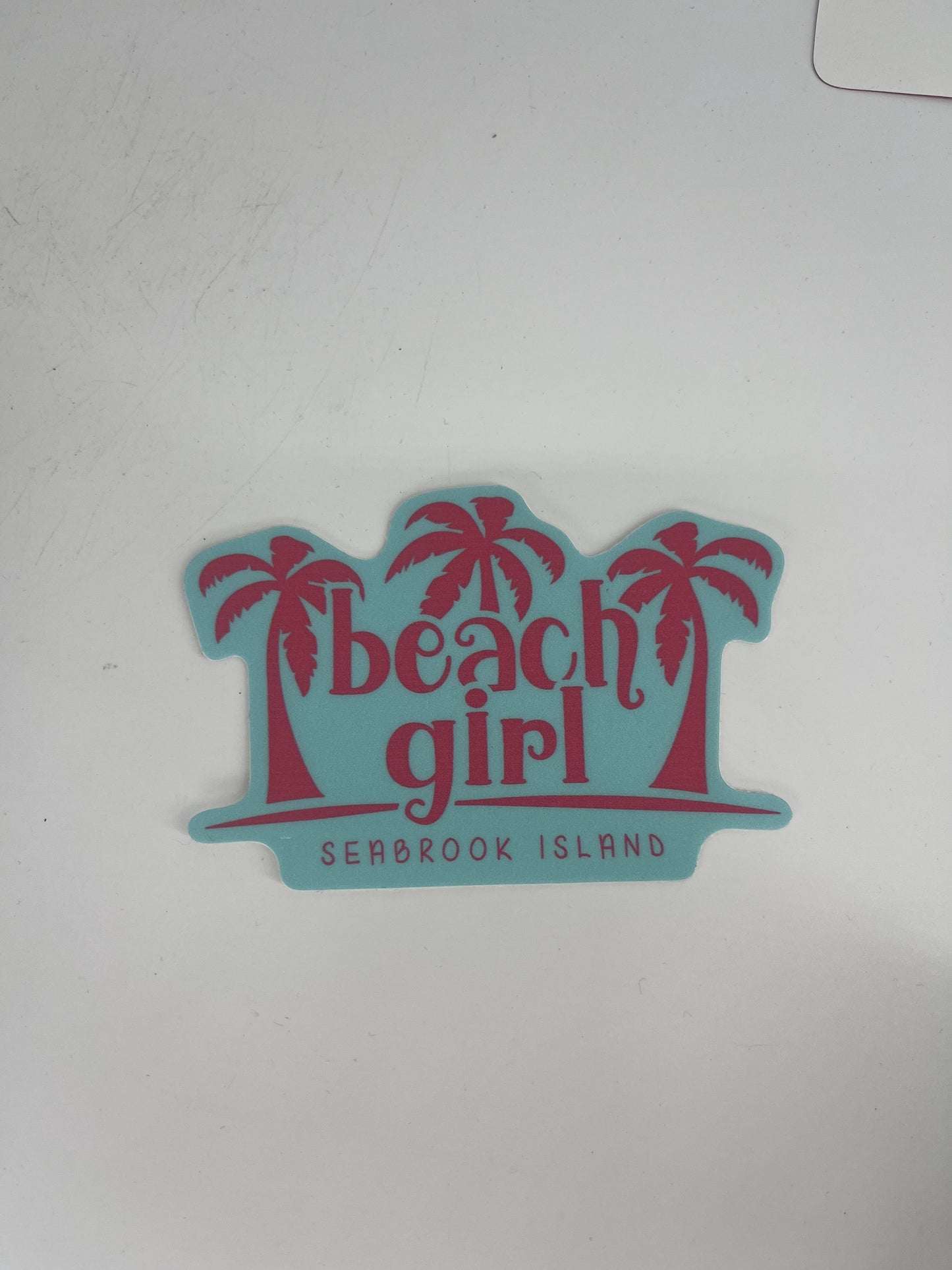 SI Get Crafty Palms Decal