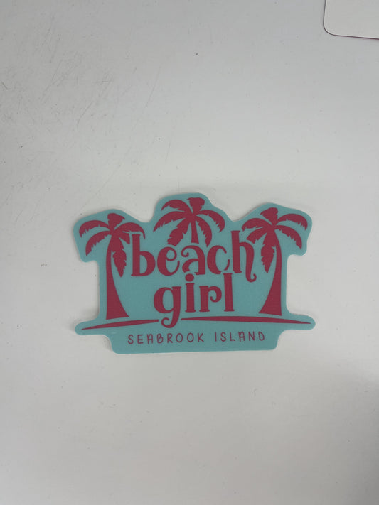 SI Get Crafty Palms Decal