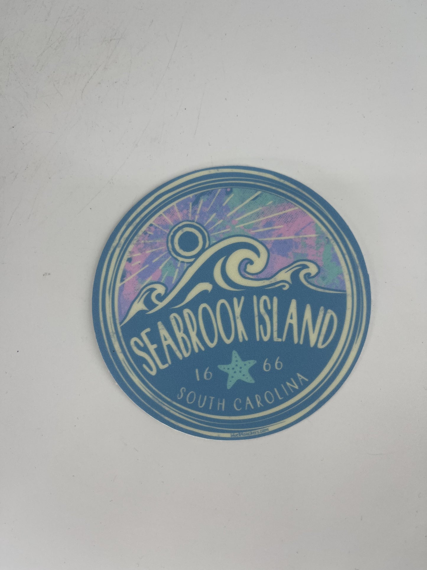 SI Sobble Wave/Starfish Decal