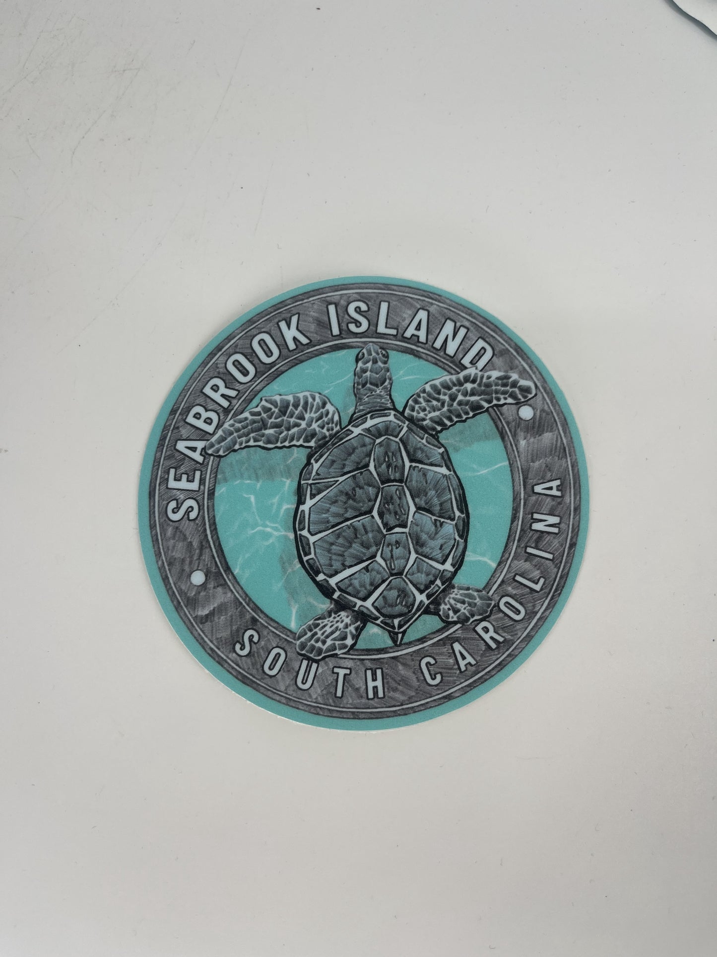 SI Ridley Sea Turtle Decal