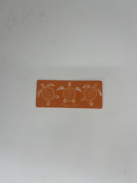 KI Patented Sea Turtles Decal